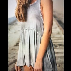 POL baby doll tunic tank small
